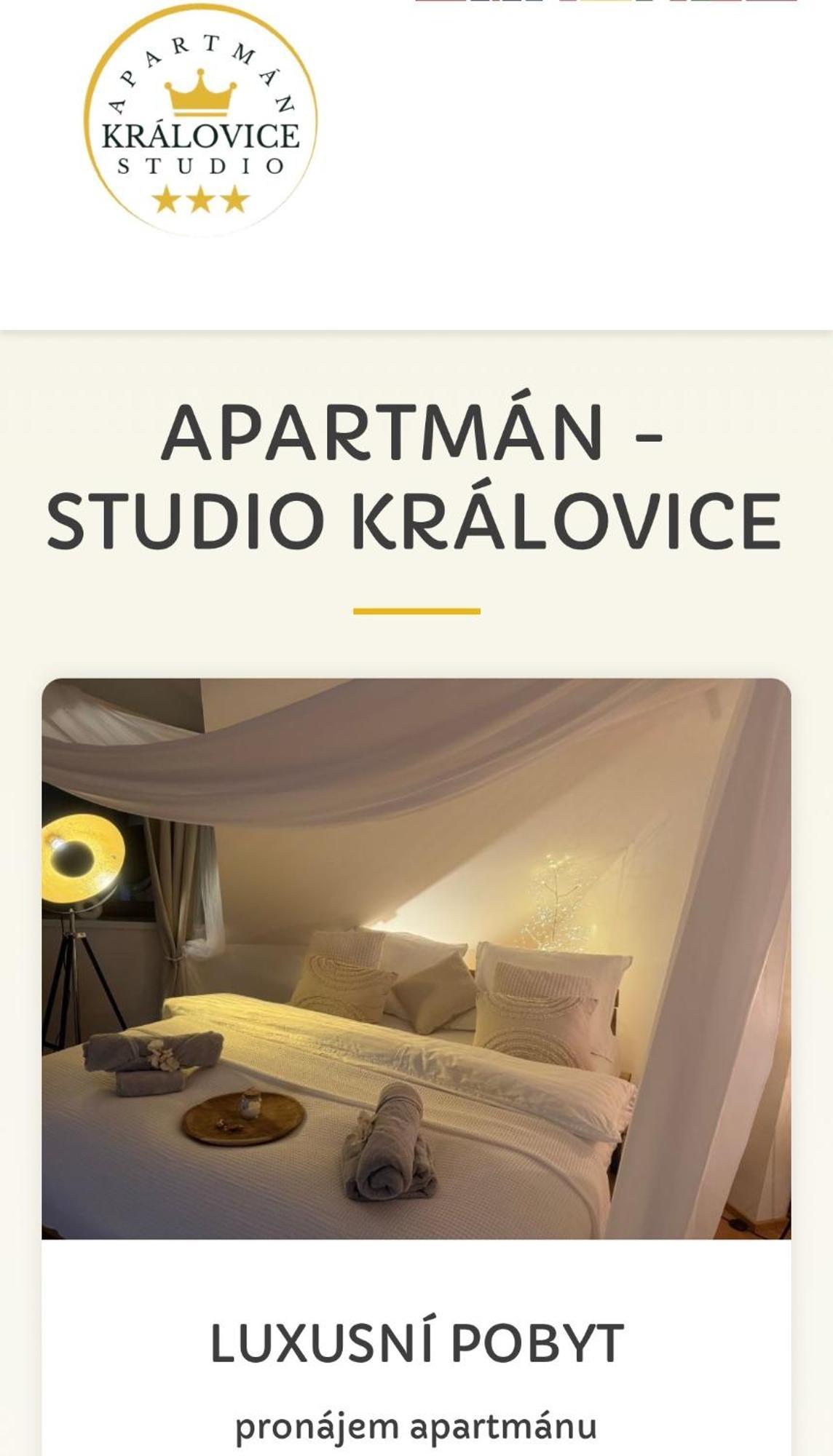 Studio Kralovice Apartment Прага Экстерьер фото